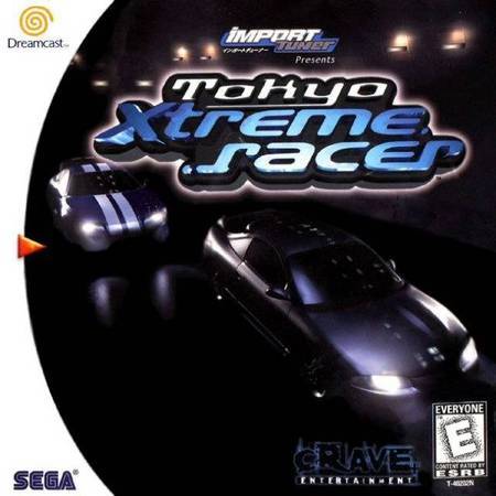Tokyo Xtreme Racer Sega Dreamcast Sega Dreamcast Tokyo Xtreme Racer Sega Dreamcast Sega Dreamcast