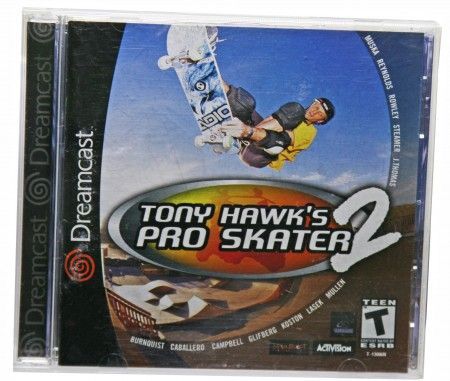 Tony Hawk s Pro Skater 2 Sega Dreamcast Sega Dreamcast Tony Hawk s Pro Skater 2 Sega Dreamcast Sega Dreamcast