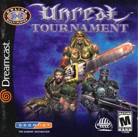 Unreal Tournament Sega Dreamcast Unreal Tournament Sega Dreamcast