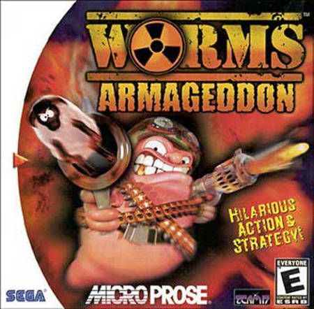 Worms Armageddon Sega Dreamcast Sega Dreamcast Worms Armageddon Sega Dreamcast Sega Dreamcast