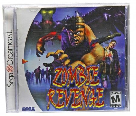 Zombie Revenge Sega Dreamcast | TrollAndToad