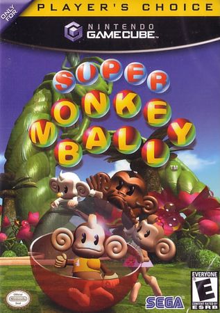 Super Monkey Ball Player s Choice GameCube Nintendo GameCube Super Monkey Ball Player s Choice GameCube Nintendo GameCube