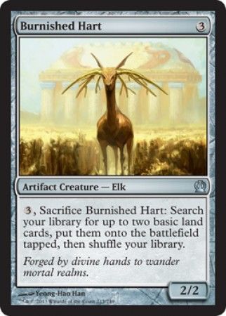 Burnished Hart Theros Singles Burnished Hart Theros Singles