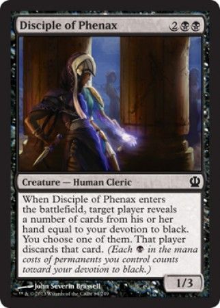 Disciple of Phenax Theros Singles Disciple of Phenax Theros Singles