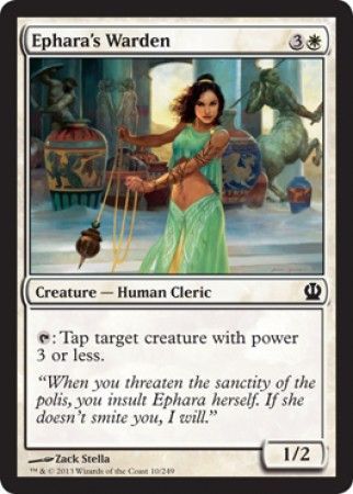 Ephara s Warden Ephara s Warden