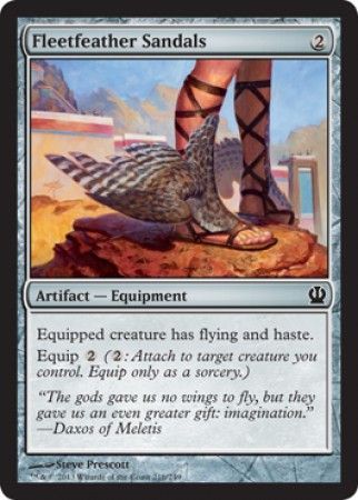 Fleetfeather Sandals Fleetfeather Sandals