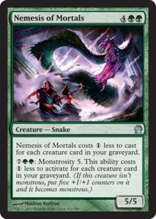 Nemesis of Mortals Nemesis of Mortals