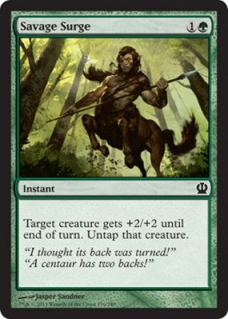 Savage Surge Theros Singles Savage Surge Theros Singles
