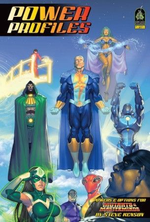 Power Profiles hardcover sourcebook Mutants and Masterminds RPG GRR5508 RPGs A Z Power Profiles hardcover sourcebook Mutants and Masterminds RPG GRR5508 RPGs A Z