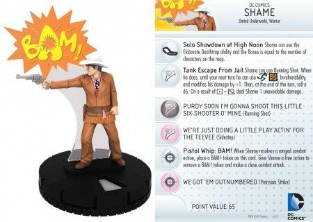 Shame 006 Batman Classic TV Series DC Heroclix DC Batman Classic TV Series Singles Shame 006 Batman Classic TV Series DC Heroclix DC Batman Classic TV Series Singles