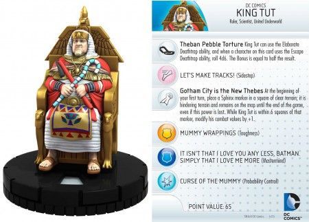 King Tut 014 Batman Classic TV Series DC Heroclix DC Batman Classic TV Series Singles King Tut 014 Batman Classic TV Series DC Heroclix DC Batman Classic TV Series Singles