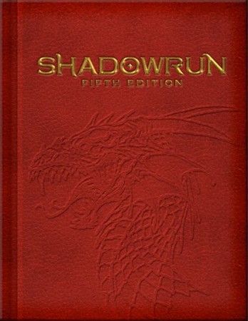 Shadowrun Fifth Edition Limited Edition Core Rulebook Shadowrun RPG CAT27000LE RPGs A Z Shadowrun Fifth Edition Limited Edition Core Rulebook Shadowrun RPG CAT27000LE RPGs A Z