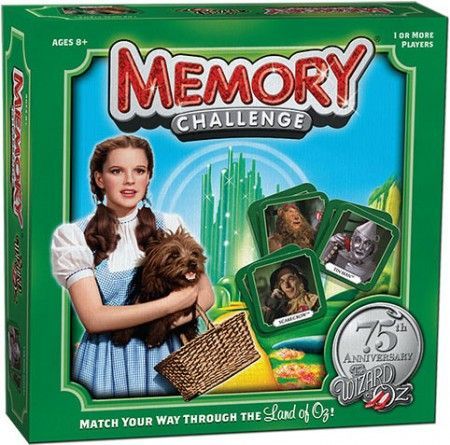Memory Challenge Wizard of Oz 75th Anniversary Collector s Edition USAopoly Board Games A Z Memory Challenge Wizard of Oz 75th Anniversary Collector s Edition USAopoly Board Games A Z
