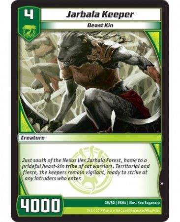 Jarbala Keeper 35 80 Common Jarbala Keeper 35 80 Common
