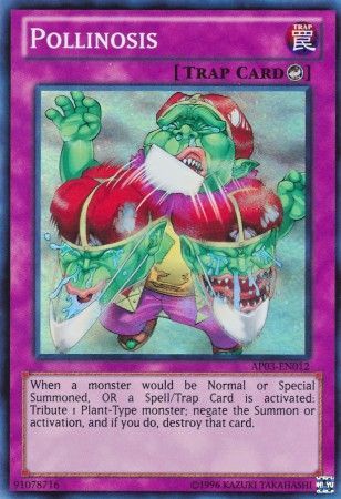 Pollinosis AP03 EN012 Super Rare Pollinosis AP03 EN012 Super Rare