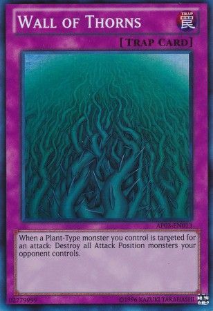 Wall of Thorns AP03 EN013 Super Rare Wall of Thorns AP03 EN013 Super Rare