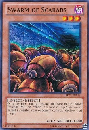Swarm of Scarabs AP03 EN016 Common Swarm of Scarabs AP03 EN016 Common