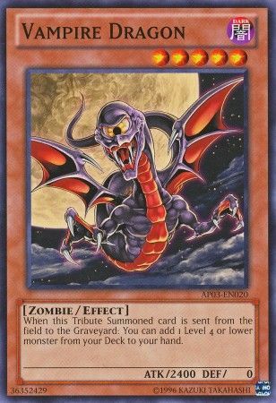 Vampire Dragon AP03 EN020 Common Vampire Dragon AP03 EN020 Common