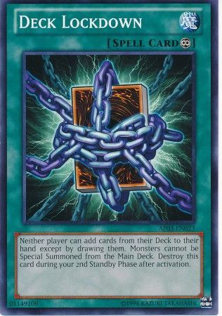 Deck Lockdown AP03 EN023 Common Deck Lockdown AP03 EN023 Common