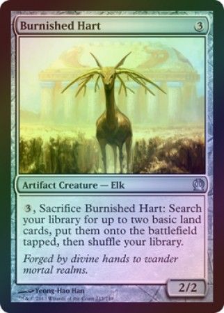 Burnished Hart Foil Theros Foil Singles Burnished Hart Foil Theros Foil Singles