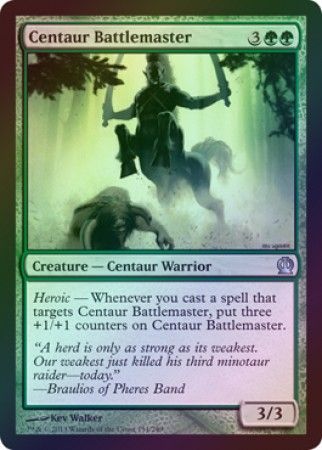 Centaur Battlemaster Foil Centaur Battlemaster Foil