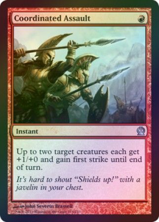 Coordinated Assault Foil Coordinated Assault Foil