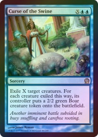 Curse of the Swine Foil Curse of the Swine Foil