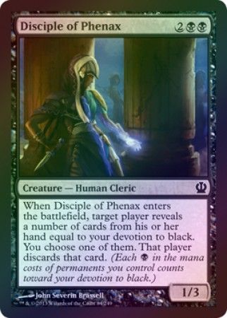 Disciple of Phenax Foil Theros Foil Singles Disciple of Phenax Foil Theros Foil Singles