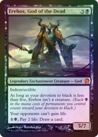 Erebos God of the Dead Foil Erebos God of the Dead Foil