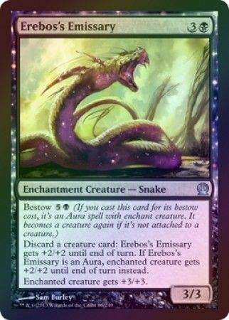 Erebos s Emissary Foil Theros Foil Singles Erebos s Emissary Foil Theros Foil Singles