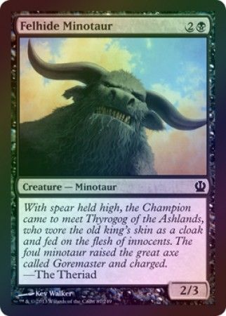 Felhide Minotaur Foil Theros Foil Singles Felhide Minotaur Foil Theros Foil Singles