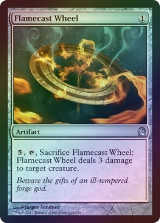 Flamecast Wheel Foil Theros Foil Singles Flamecast Wheel Foil Theros Foil Singles