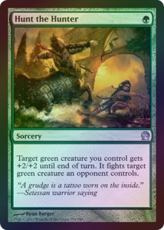 Hunt the Hunter Foil Theros Foil Singles Hunt the Hunter Foil Theros Foil Singles