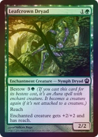 Leafcrown Dryad Foil Leafcrown Dryad Foil