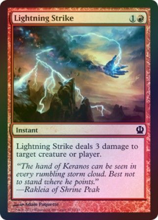 Lightning Strike Foil Lightning Strike Foil