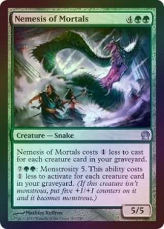 Nemesis of Mortals Foil Theros Foil Singles Nemesis of Mortals Foil Theros Foil Singles