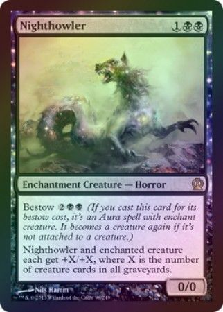 Nighthowler Foil Nighthowler Foil