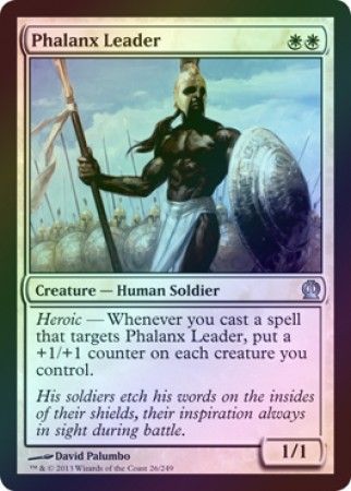 Phalanx Leader Foil Phalanx Leader Foil