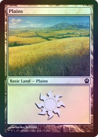 Plains 231 Foil Plains 231 Foil