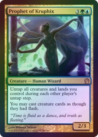 Prophet of Kruphix Foil Prophet of Kruphix Foil