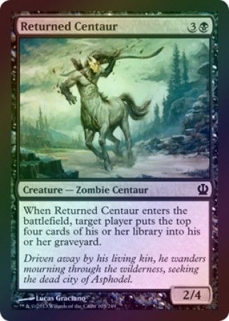 Returned Centaur Foil Theros Foil Singles Returned Centaur Foil Theros Foil Singles