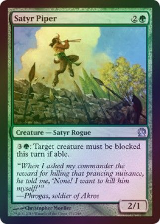 Satyr Piper Foil Satyr Piper Foil