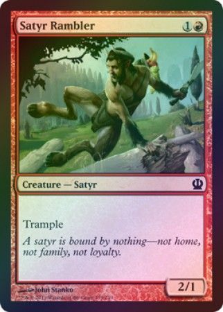 Satyr Rambler Foil Satyr Rambler Foil