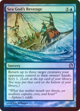Sea God s Revenge Foil Theros Foil Singles Sea God s Revenge Foil Theros Foil Singles