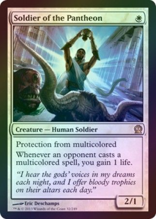 Soldier of the Pantheon Foil Soldier of the Pantheon Foil