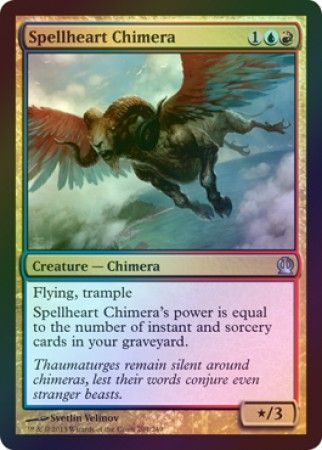 Spellheart Chimera Foil Theros Foil Singles Spellheart Chimera Foil Theros Foil Singles