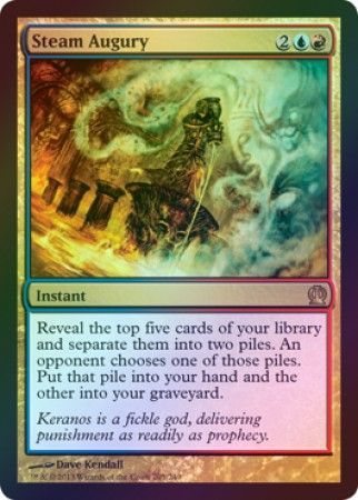 Steam Augury Foil Steam Augury Foil