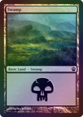 Swamp 239 Foil Theros Foil Singles Swamp 239 Foil Theros Foil Singles