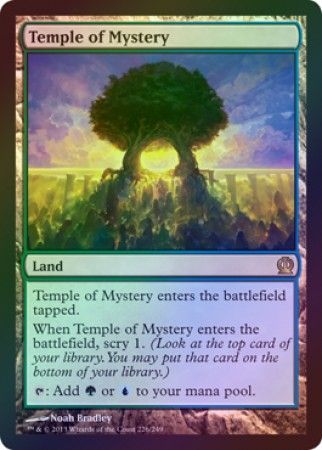 Temple of Mystery Foil Temple of Mystery Foil