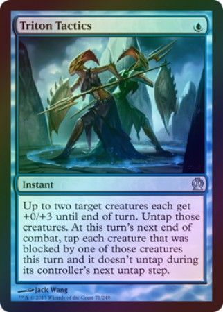 Triton Tactics Foil Theros Foil Singles Triton Tactics Foil Theros Foil Singles